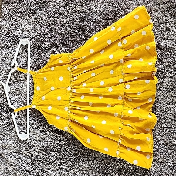 Old Navy Other - Old Navy girls polkadot summer dress size 18 mos